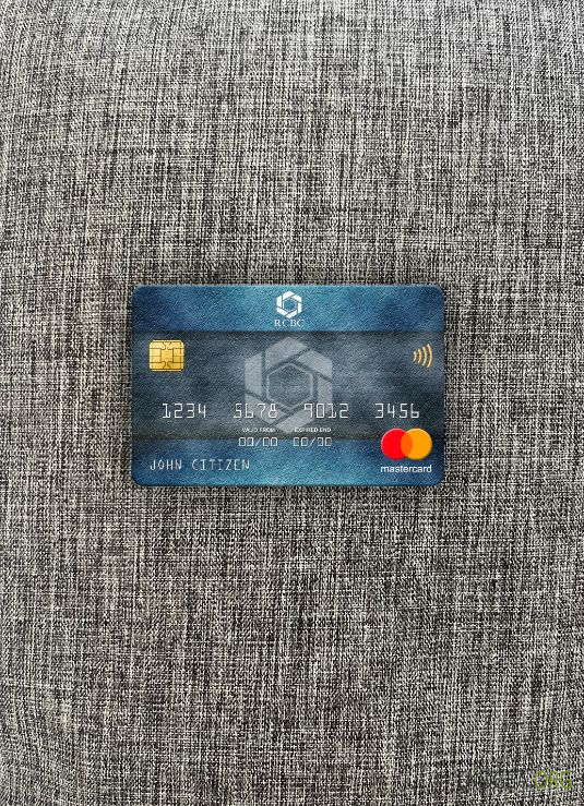 Philippines Rizal Commercial Banking Corporation (RCBC) mastercard photolook recto